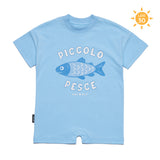 Sun Smart Romper (Little Fish)