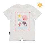 Sun Smart Romper (Little Shell)