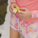 Surf Short (Hibiscus Daze)
