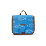 Hanging Toiletry Bag (Saltwater)