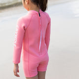 Long Sleeve Wetsuit (Flamingo Pink)
