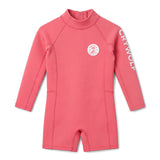 Long Sleeve Wetsuit (Flamingo Pink)
