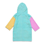 Zip-Up Towel (Poolside Colourblock)