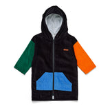 Zip-Up Towel (Seaside Colourblock)