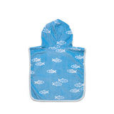 Baby Hooded Towel (Fish School)