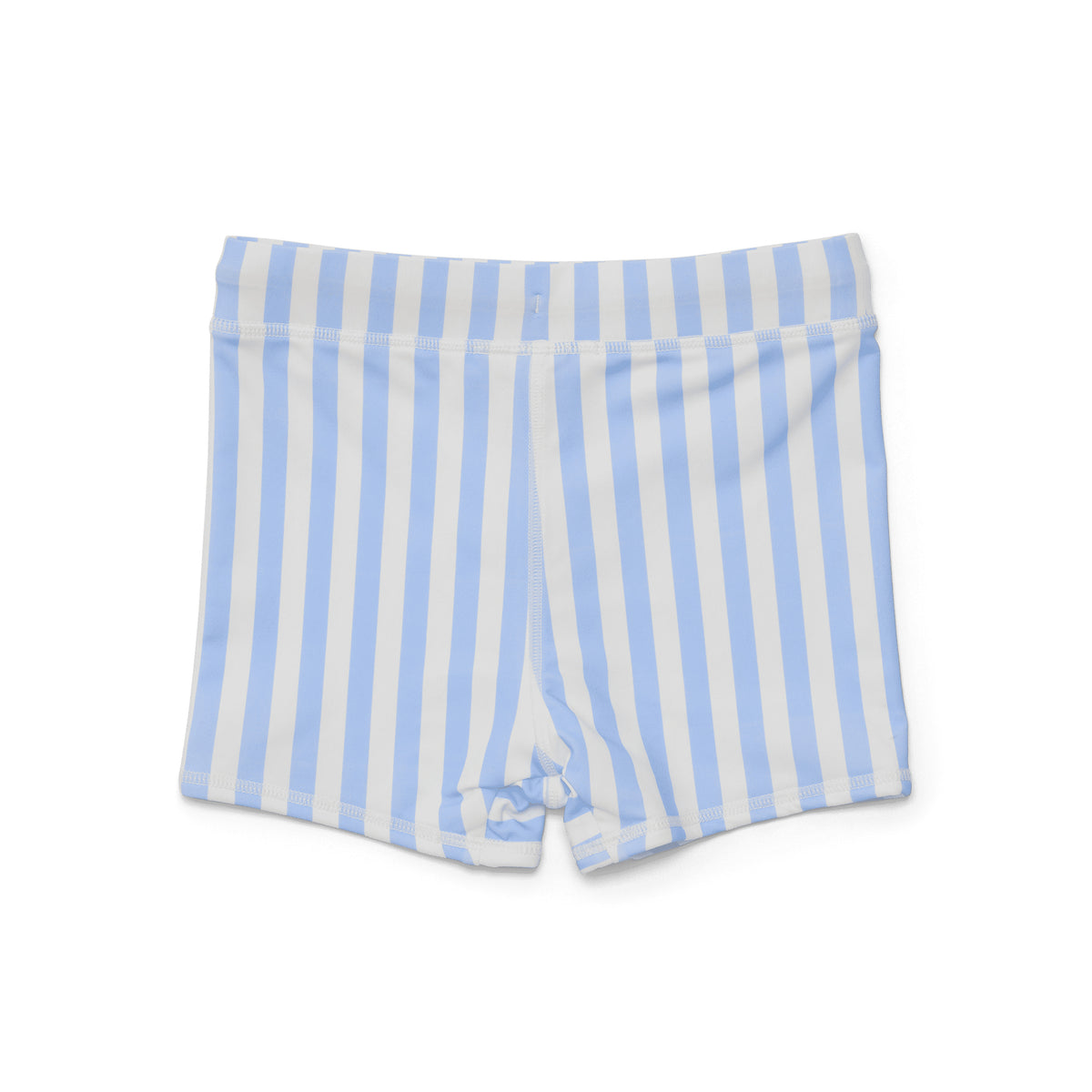 Swim Short (Sky Blue Stripe)