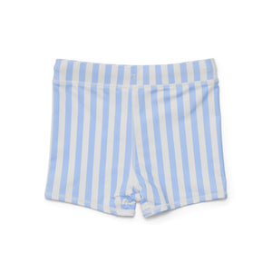 Swim Short (Sky Blue Stripe)
