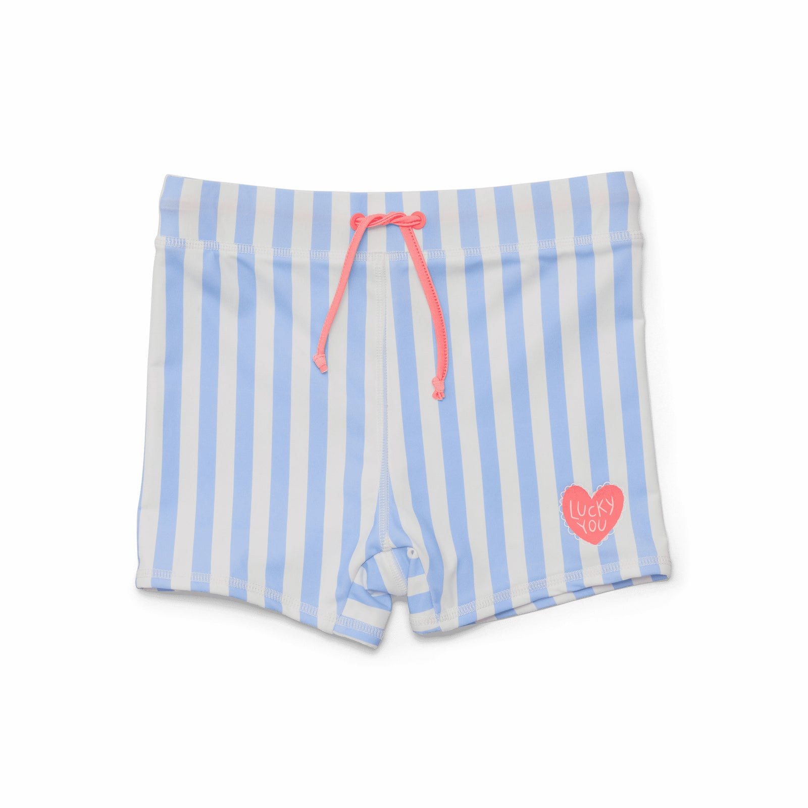 Swim Short (Sky Blue Stripe)