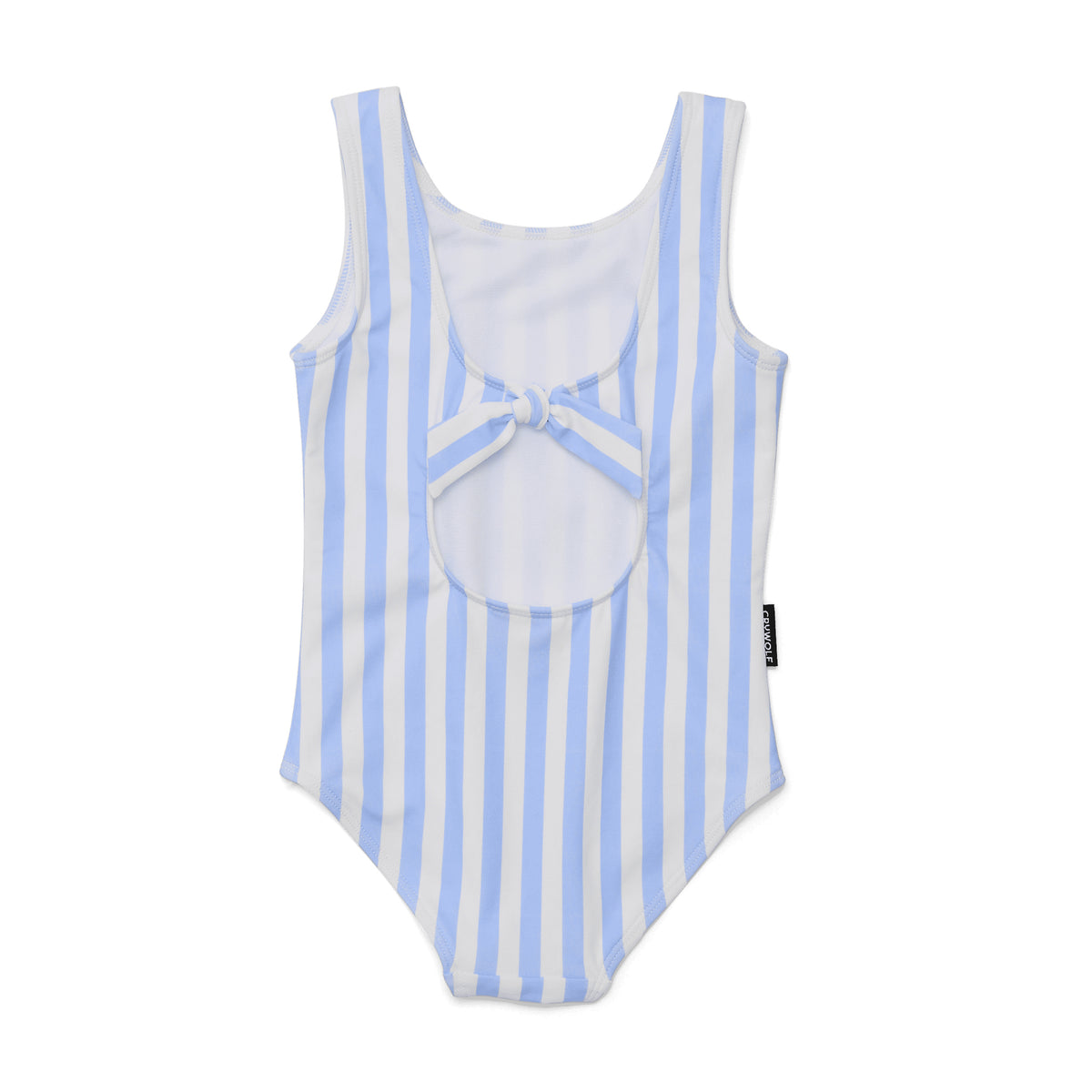 Swimsuit (Sky Blue Stripe)
