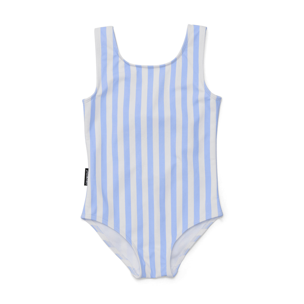 Swimsuit (Sky Blue Stripe)
