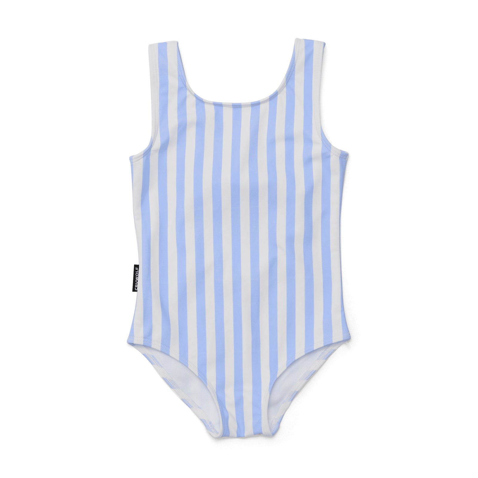 Swimsuit (Sky Blue Stripe)