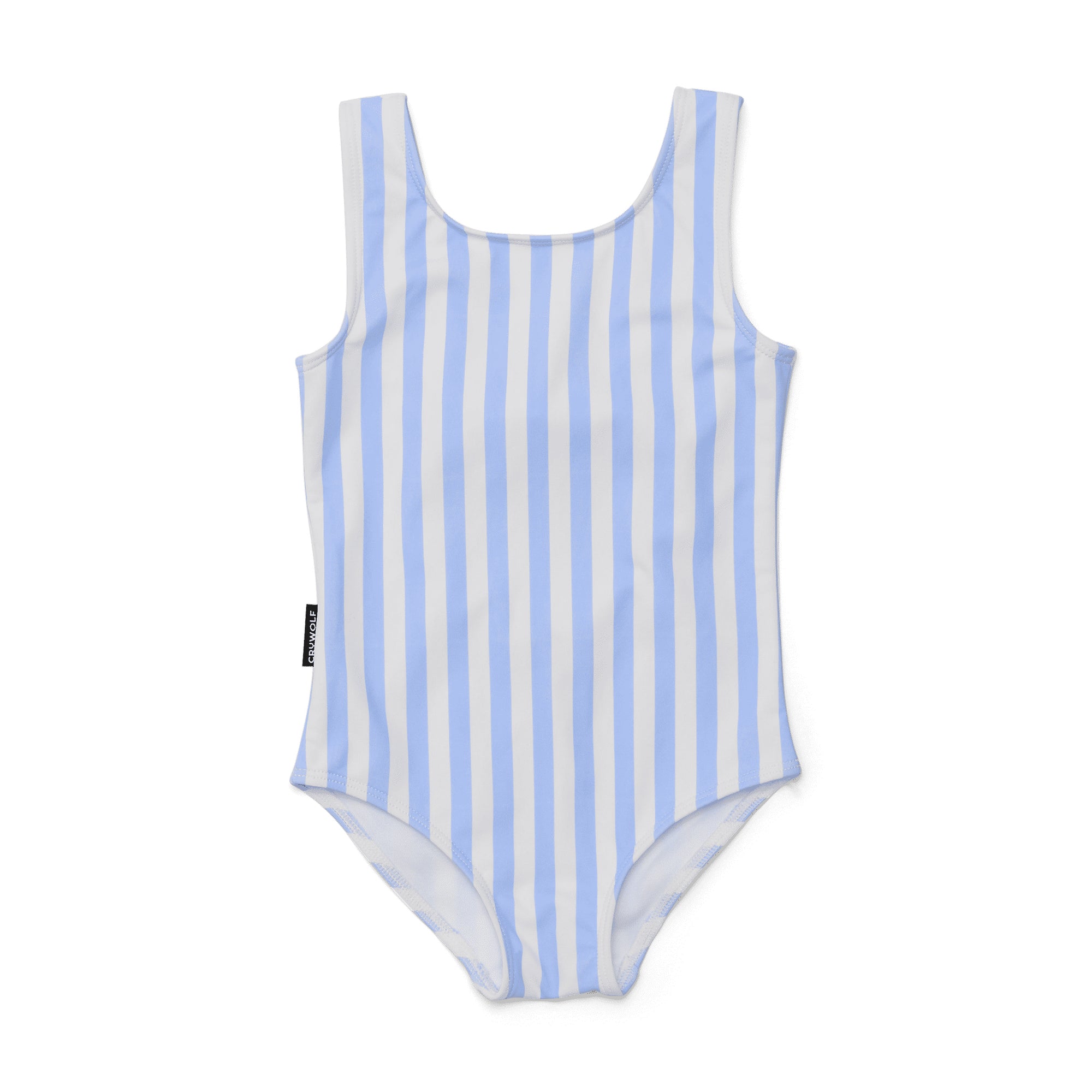 Swimsuit (Sky Blue Stripe)