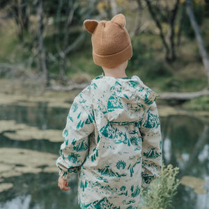 Wolf Ears Beanie (Tan)