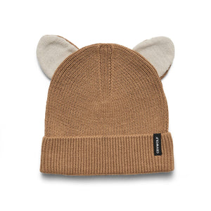 Wolf Ears Beanie (Tan)