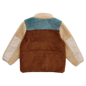 Yeti Jacket (Colourblock)