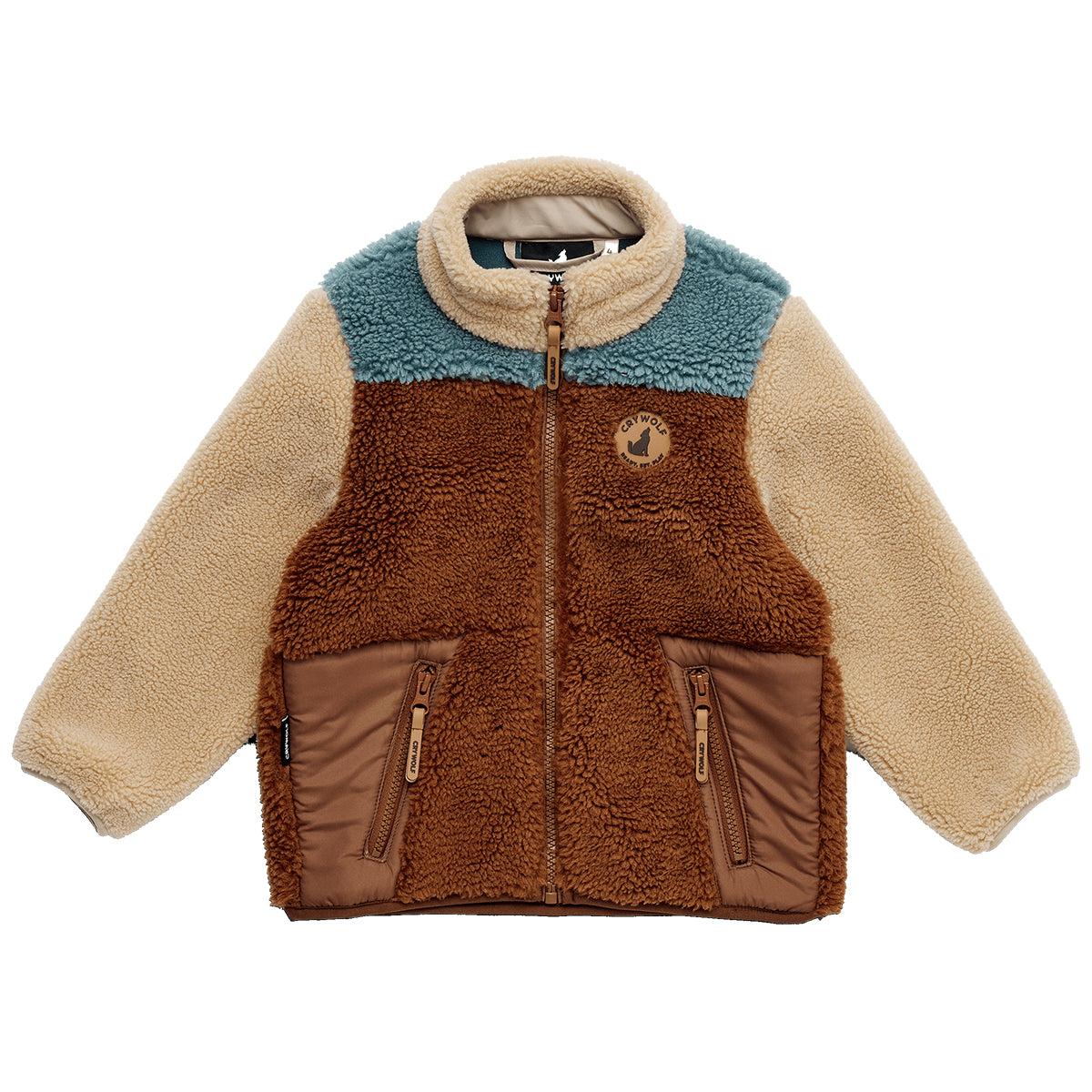 Yeti Jacket (Colourblock)