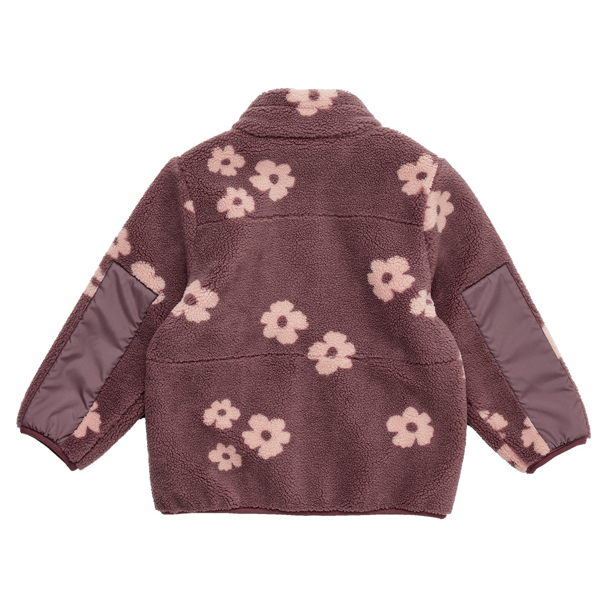 Yeti Jacket (Mauve Floral)