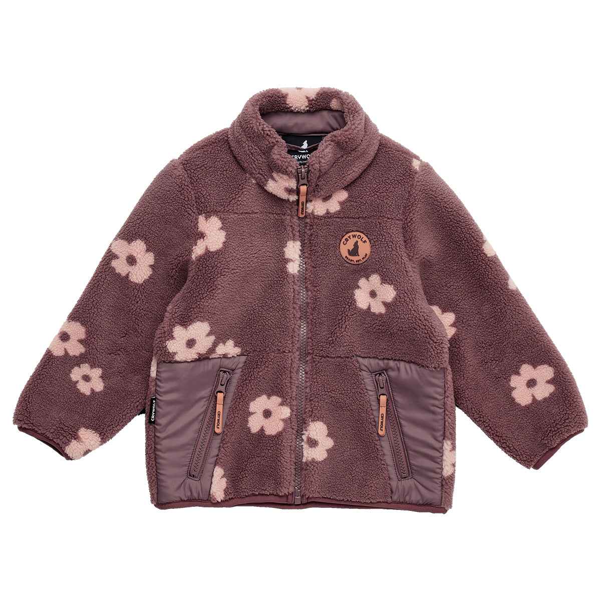 Yeti Jacket (Mauve Floral)