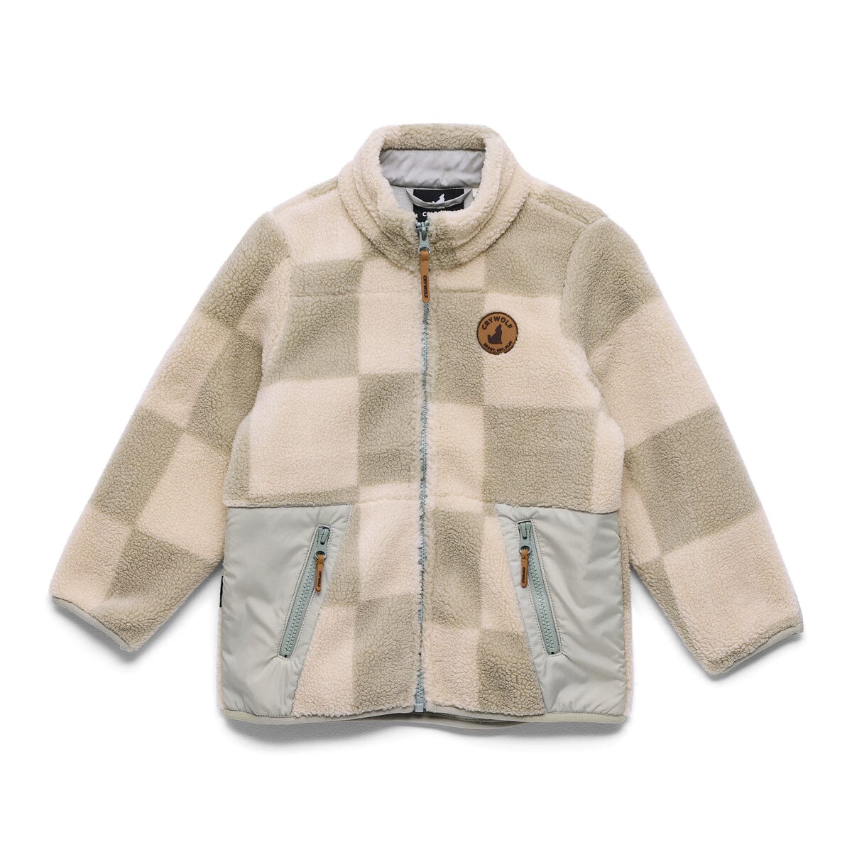Yeti Jacket (Moss Checkered)