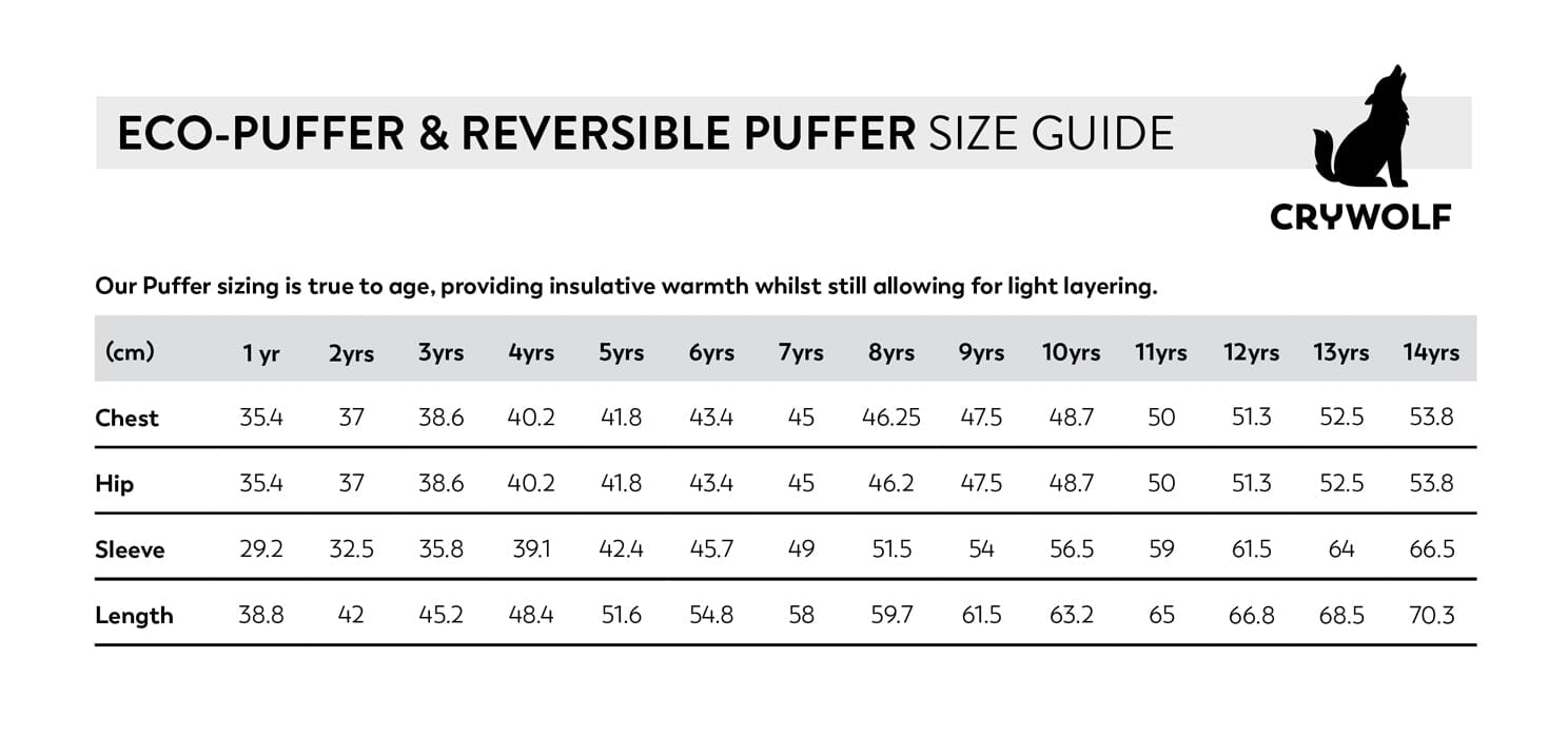 Eco Puffer (Black)
