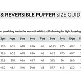 Reversible Eco Puffer (Tan Wolf)