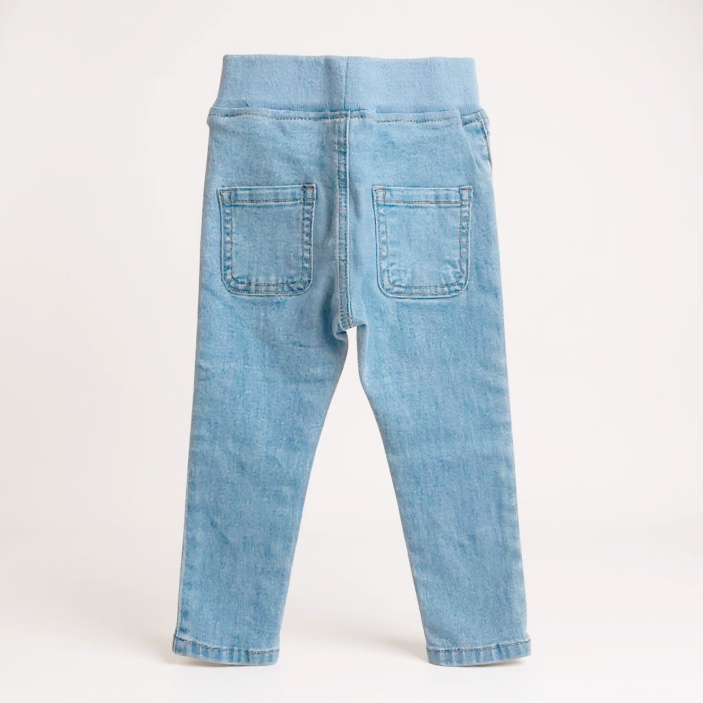 Heart Knee Stretch Jeggings