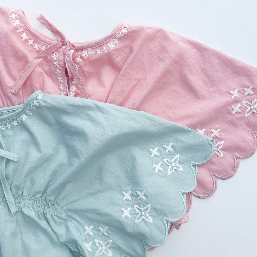 Butterfly Swing Top (Rose)