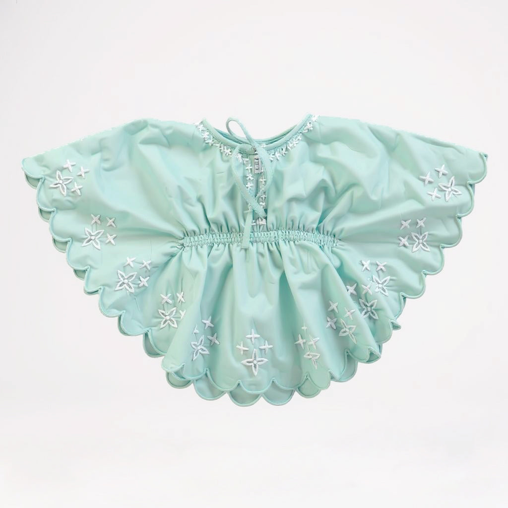 Butterfly Swing Top (Soft Green)