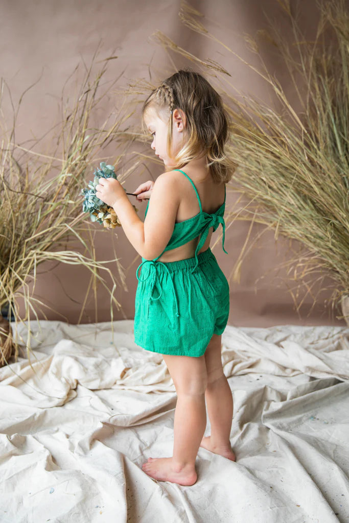 Captin Jumpsuit (Kelp)