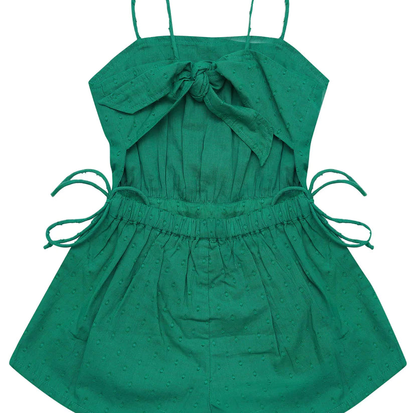 Captin Jumpsuit (Kelp)