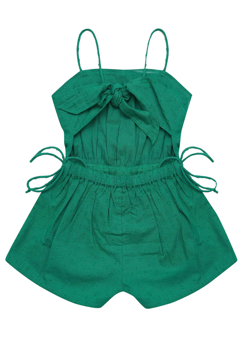 Captin Jumpsuit (Kelp)