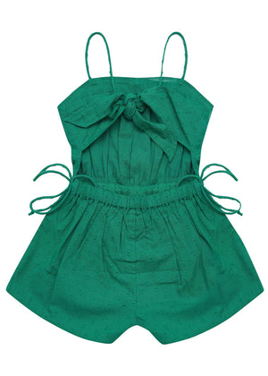 Captin Jumpsuit (Kelp)