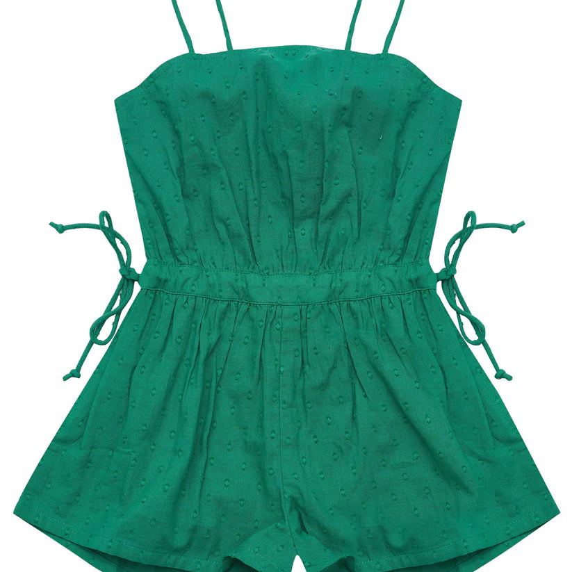 Captin Jumpsuit (Kelp)