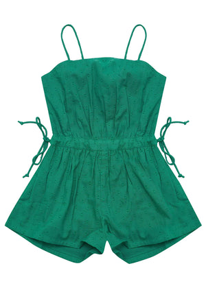 Captin Jumpsuit (Kelp)