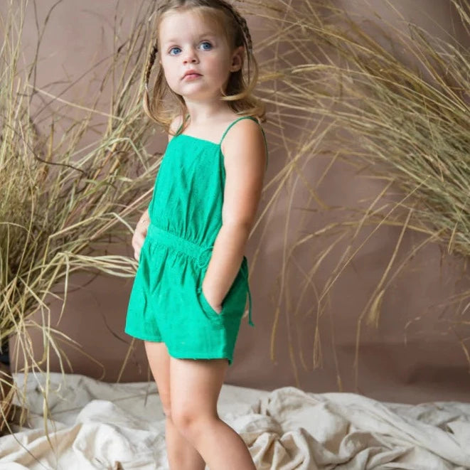 Captin Jumpsuit (Kelp)