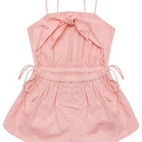 Captin Jumpsuit (Sea Shell Pink)