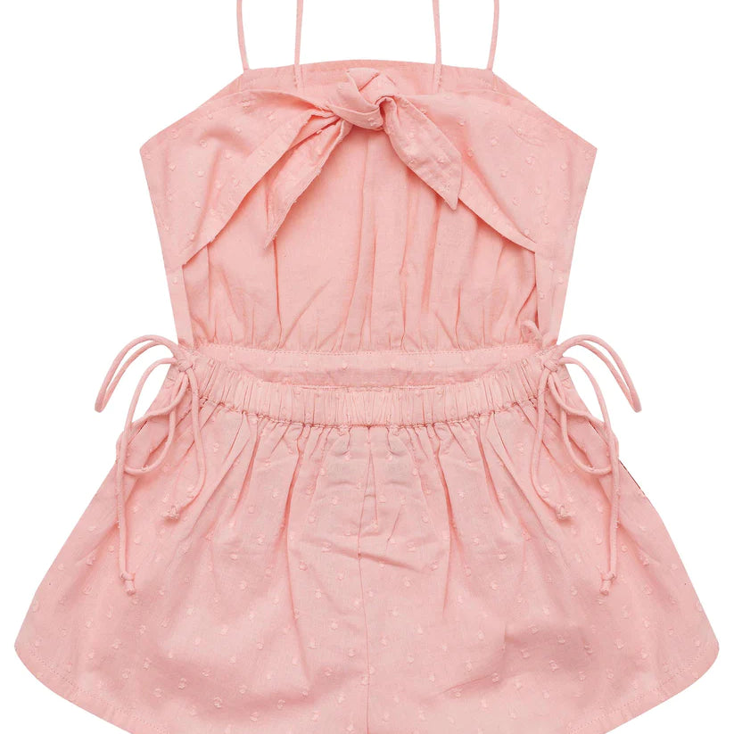 Captin Jumpsuit (Sea Shell Pink)
