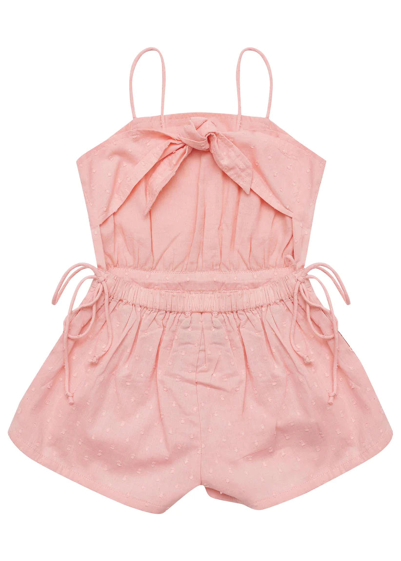 Captin Jumpsuit (Sea Shell Pink)