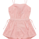Captin Jumpsuit (Sea Shell Pink)