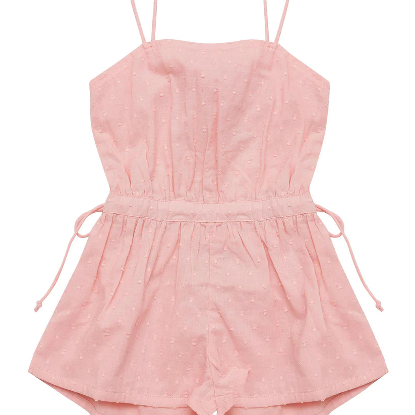 Captin Jumpsuit (Sea Shell Pink)