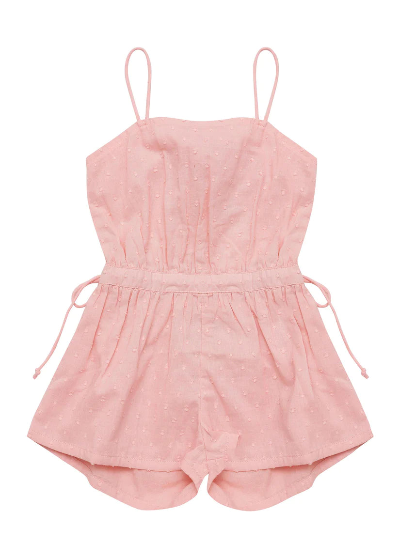 Captin Jumpsuit (Sea Shell Pink)