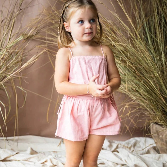 Captin Jumpsuit (Sea Shell Pink)