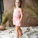 Captin Jumpsuit (Sea Shell Pink)