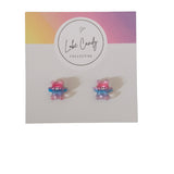 Carey Bear (Pink/Blue/Purple)
