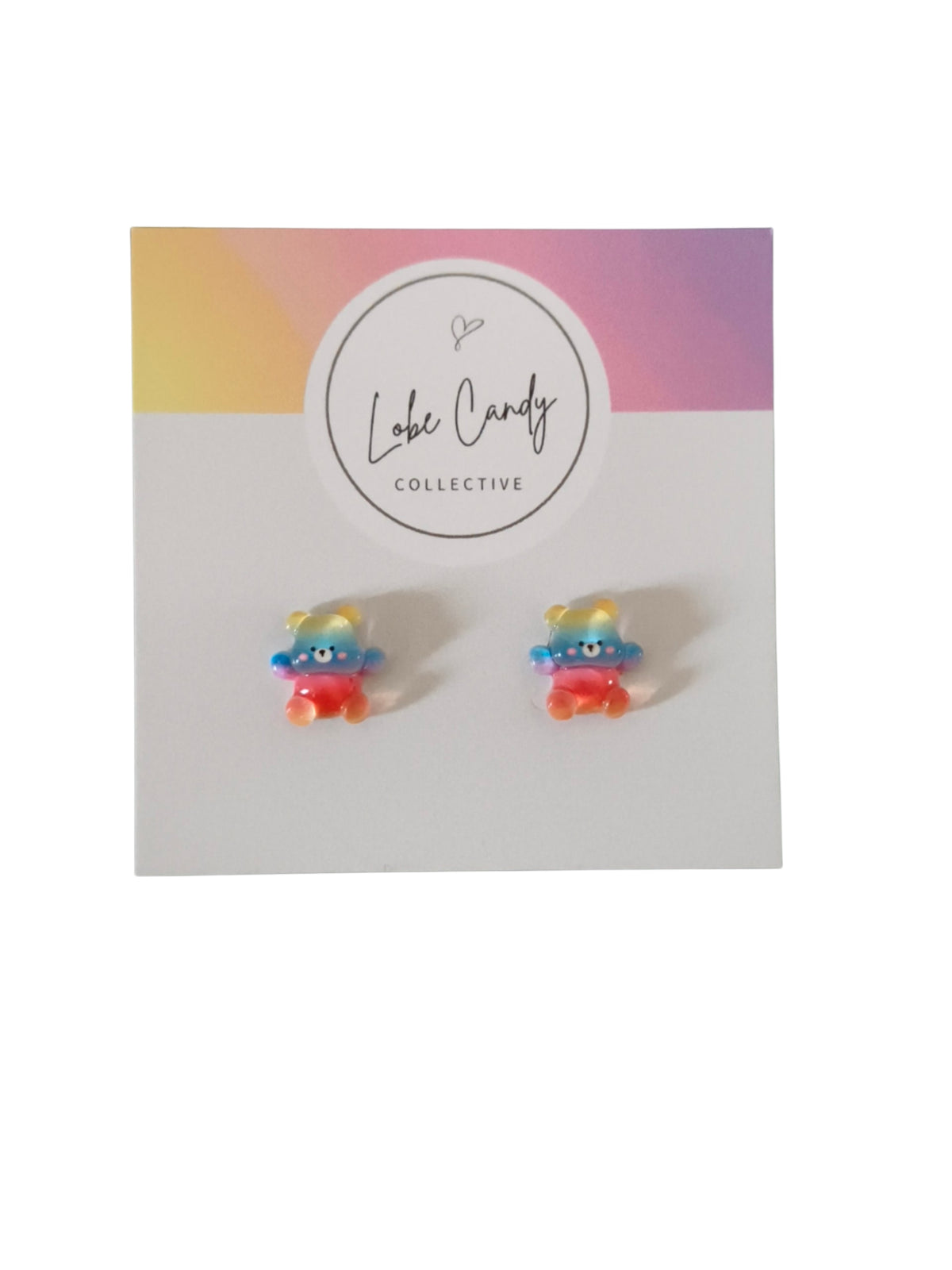 Carey Bear (Rainbow)