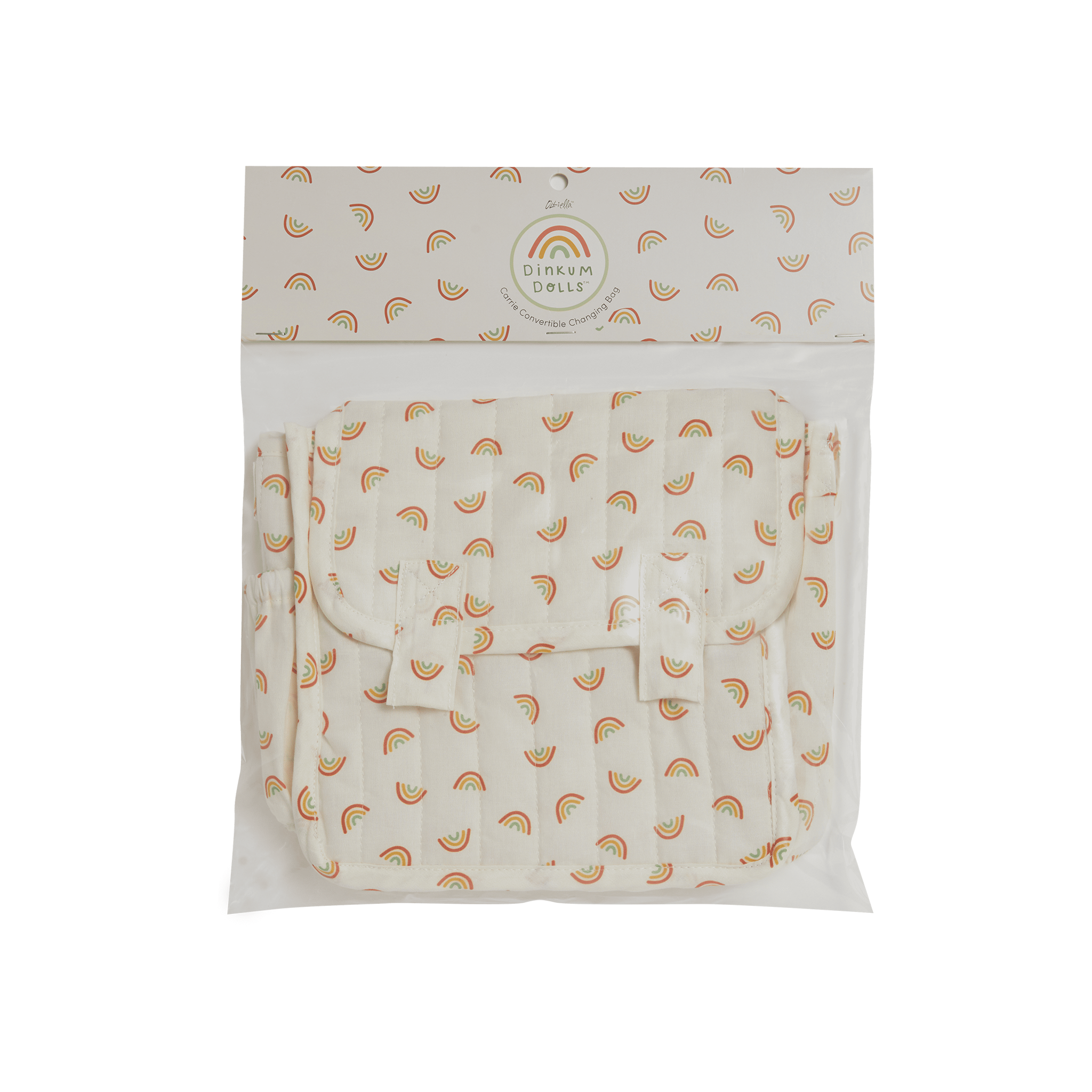 Carrie Convertible Changing Set - Rainbow