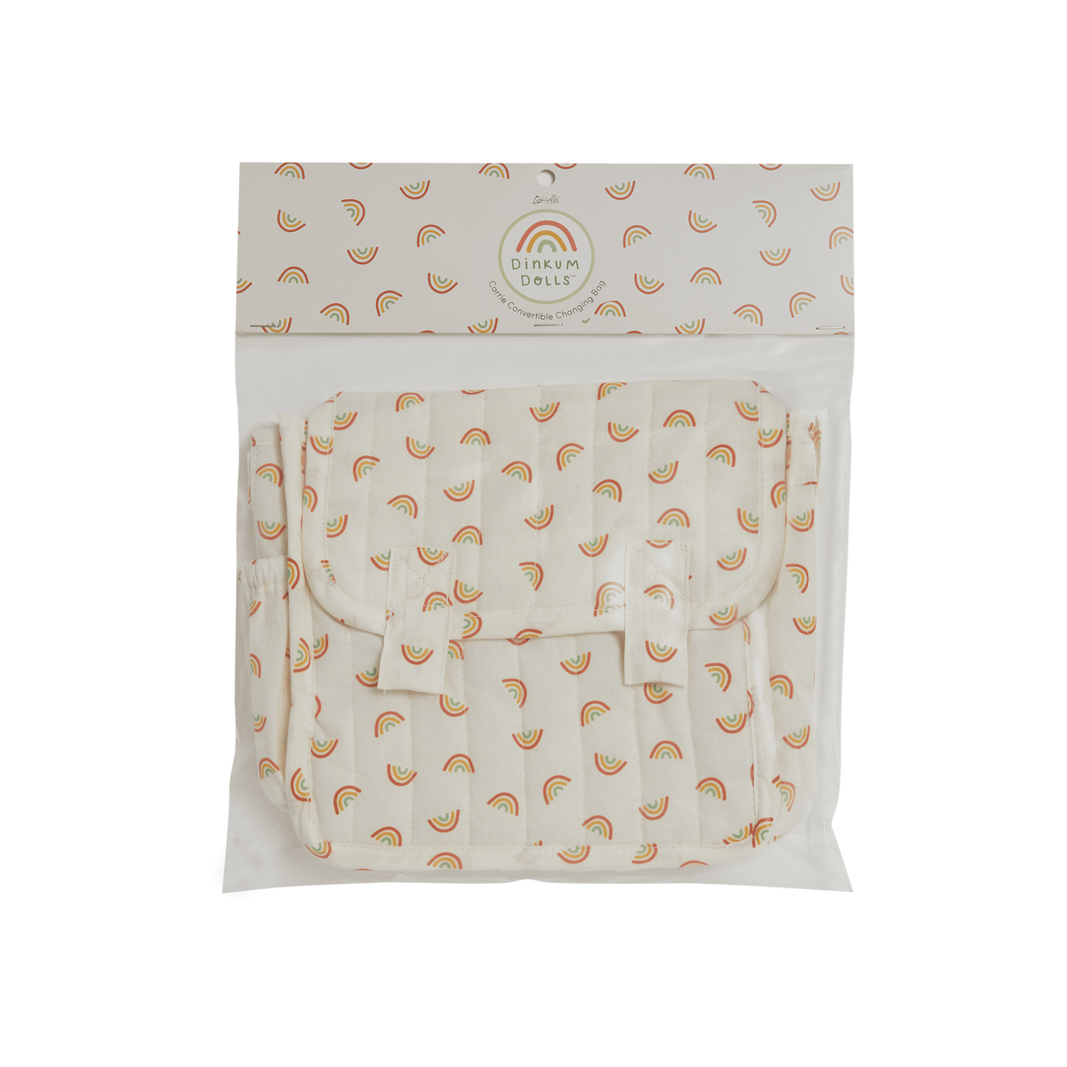 Carrie Convertible Changing Set - Rainbow