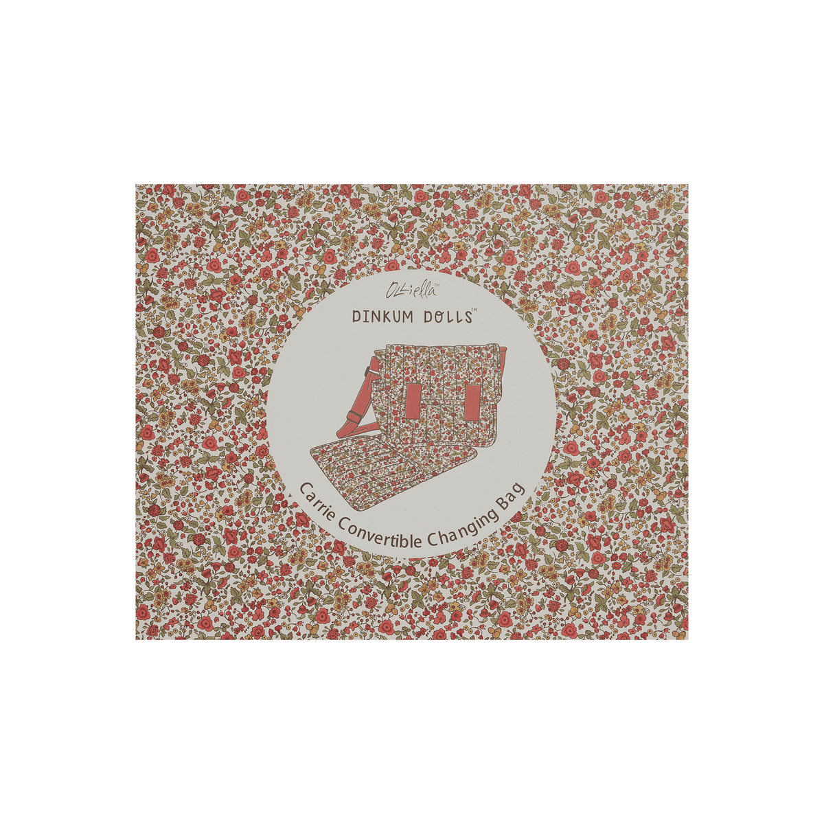 Carrie Convertible Changing Set (Garland)