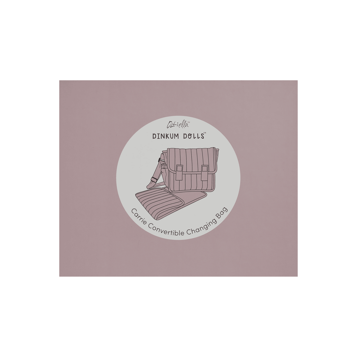 Carrie Convertible Changing set - Lavender