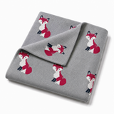 Fox Baby Blanket